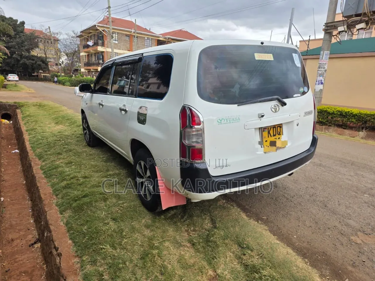 Toyota Succeed 2018 White