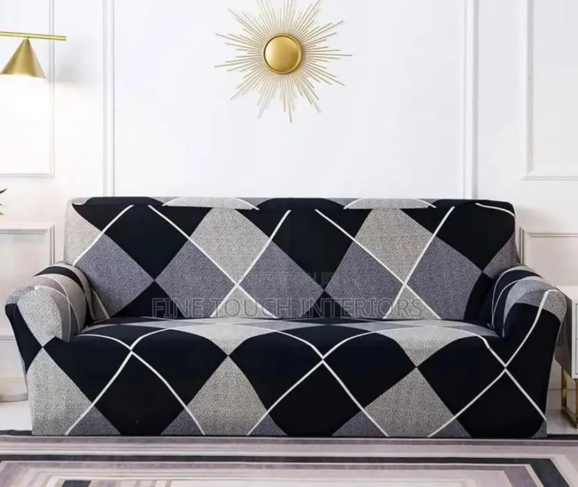 Printed Sofa Covers –3 Seater