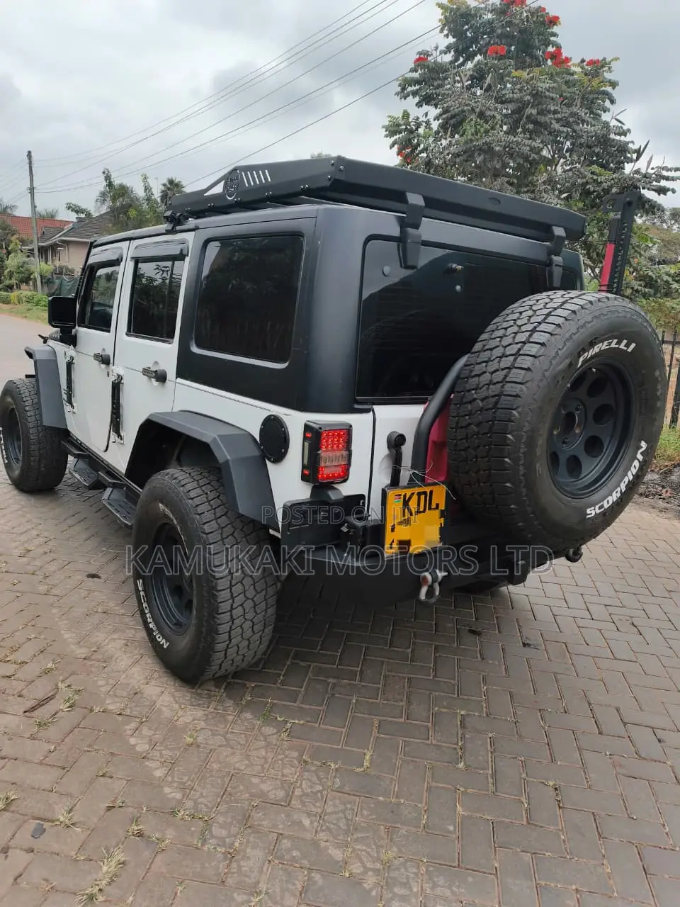 Jeep Wrangler 2015 White