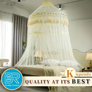Conical Mosquito Net (4×6, 5×6, 6×7, 7×8)