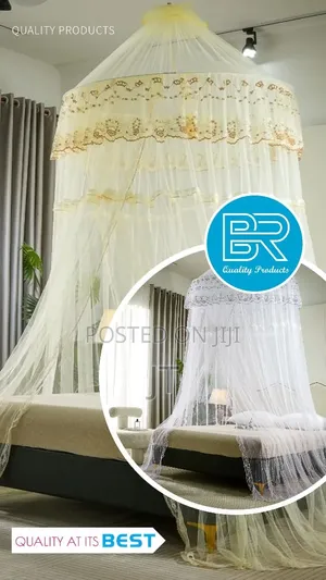 Conical Mosquito Net (4×6, 5×6, 6×7, 7×8)