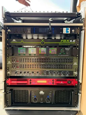 Complete MG16 PA System Machines for Speakers