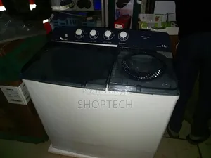 Hisense 14kg Twin Tub Semi Auto