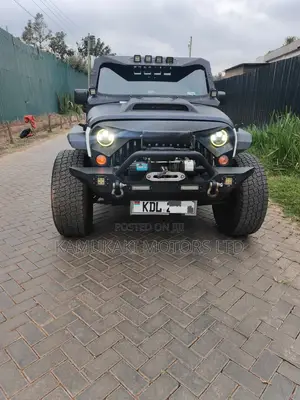 Jeep Wrangler 2015 White