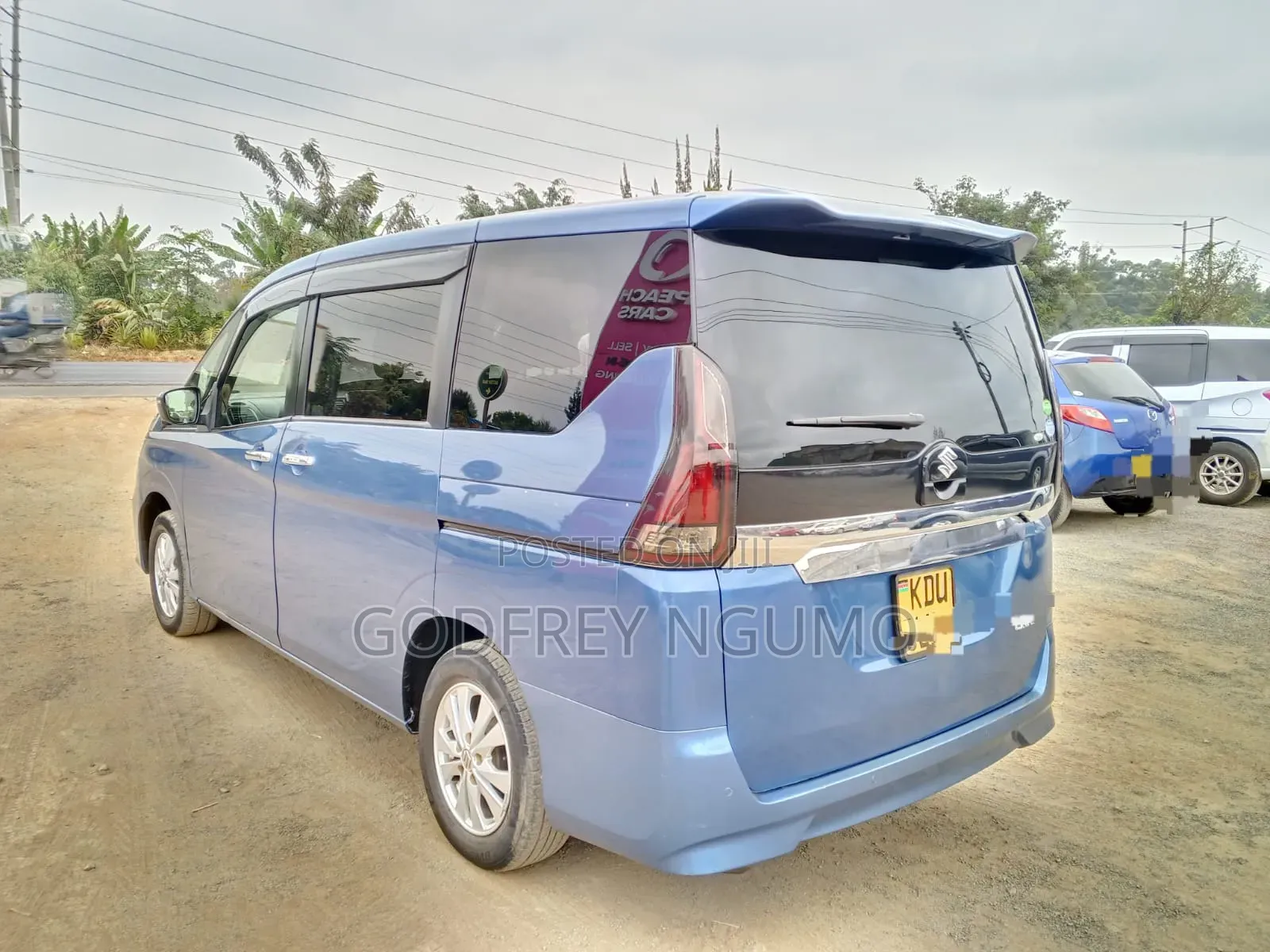 Suzuki Landy 2017 Blue