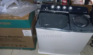 Hisense 14kgs Semi Automatic Twin Tub Washing Machine
