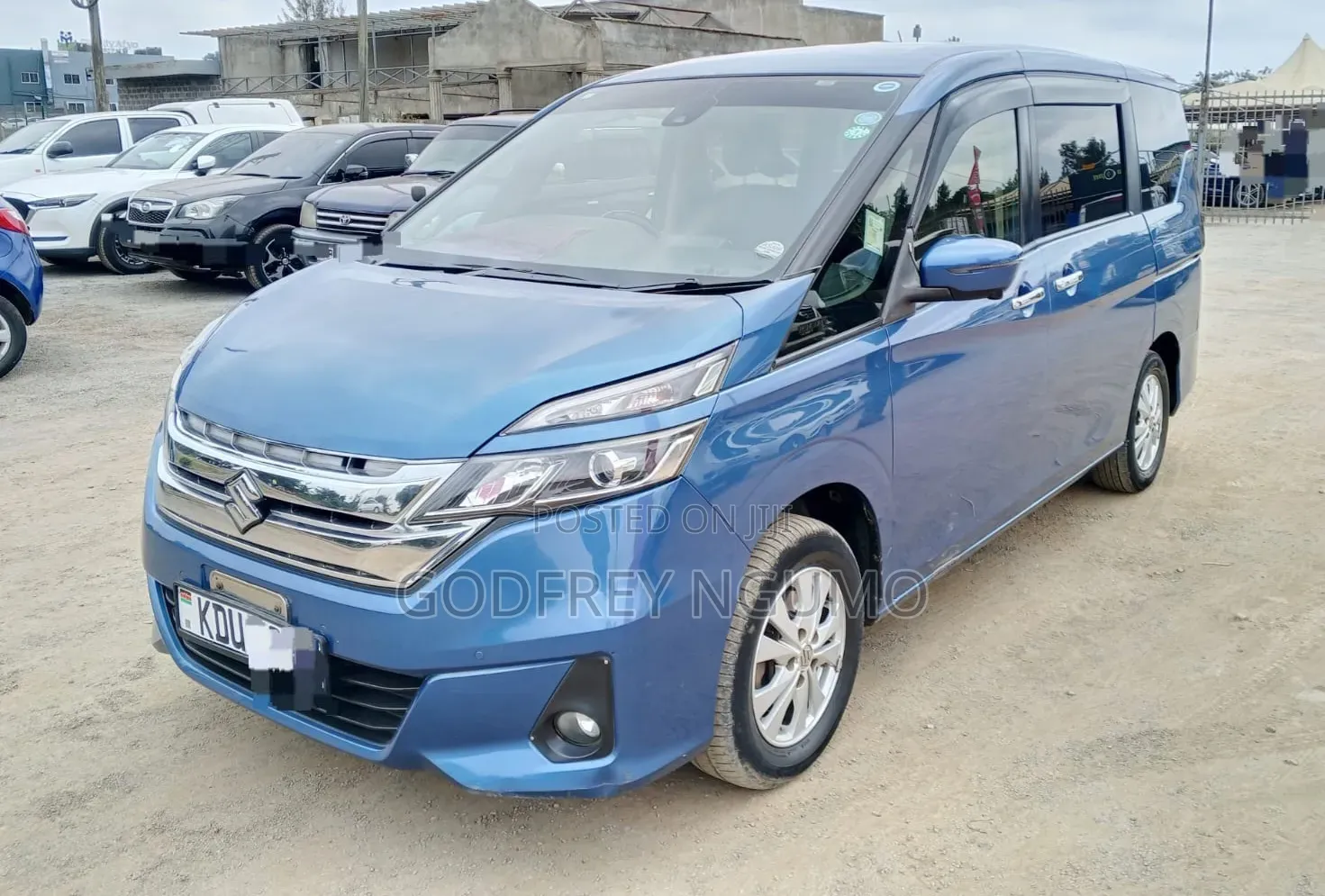 Suzuki Landy 2017 Blue
