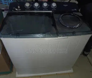 Hisense 14kgs Semi Automatic Twin Tub Washing Machine