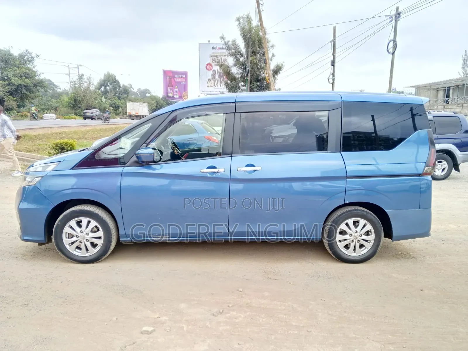 Suzuki Landy 2017 Blue
