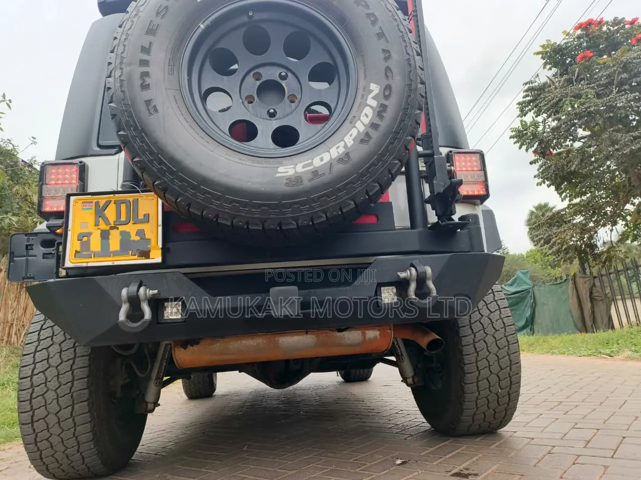 Jeep Wrangler 2015 White