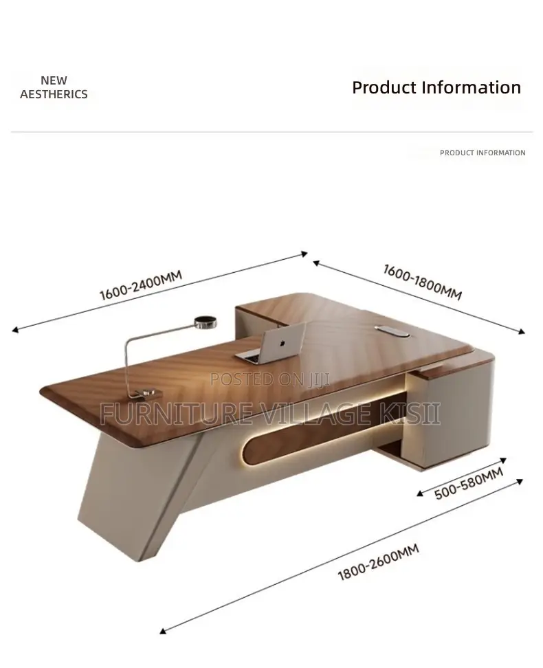 Office Desk; Executive Mordern Designed Office Desk 1800mm