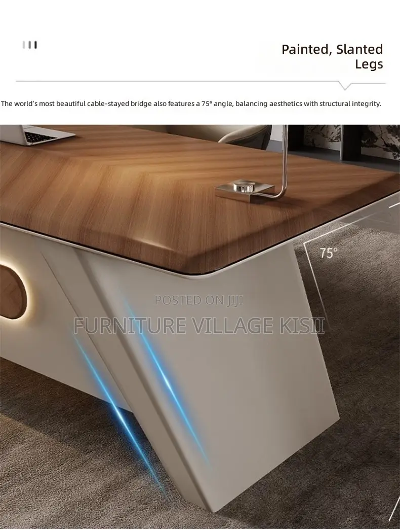 Office Desk; Executive Mordern Designed Office Desk 1800mm