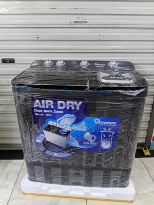 Ramtons Twin Tub Washing Machine 10kgs
