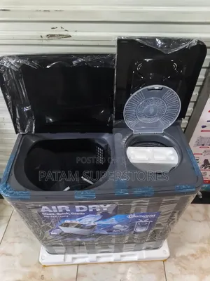 Ramtons Twin Tub Washing Machine 10kgs