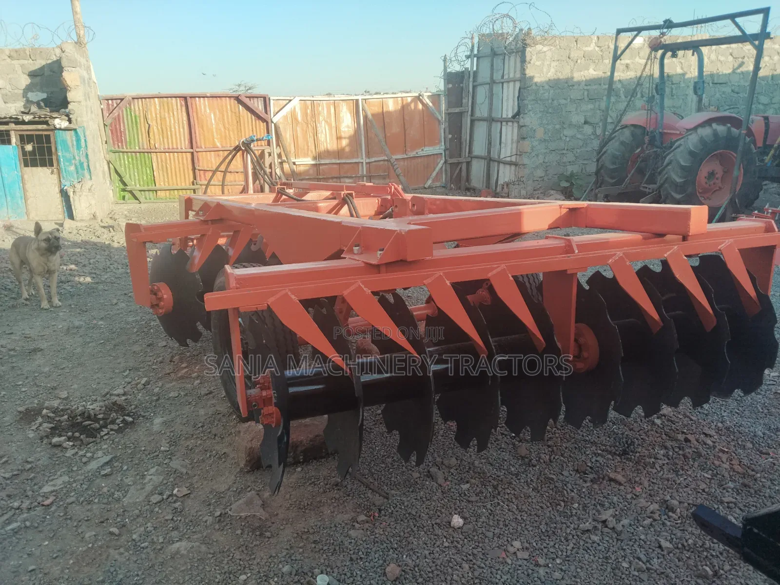Hydraulic Harrow 18 Discs and 20discs