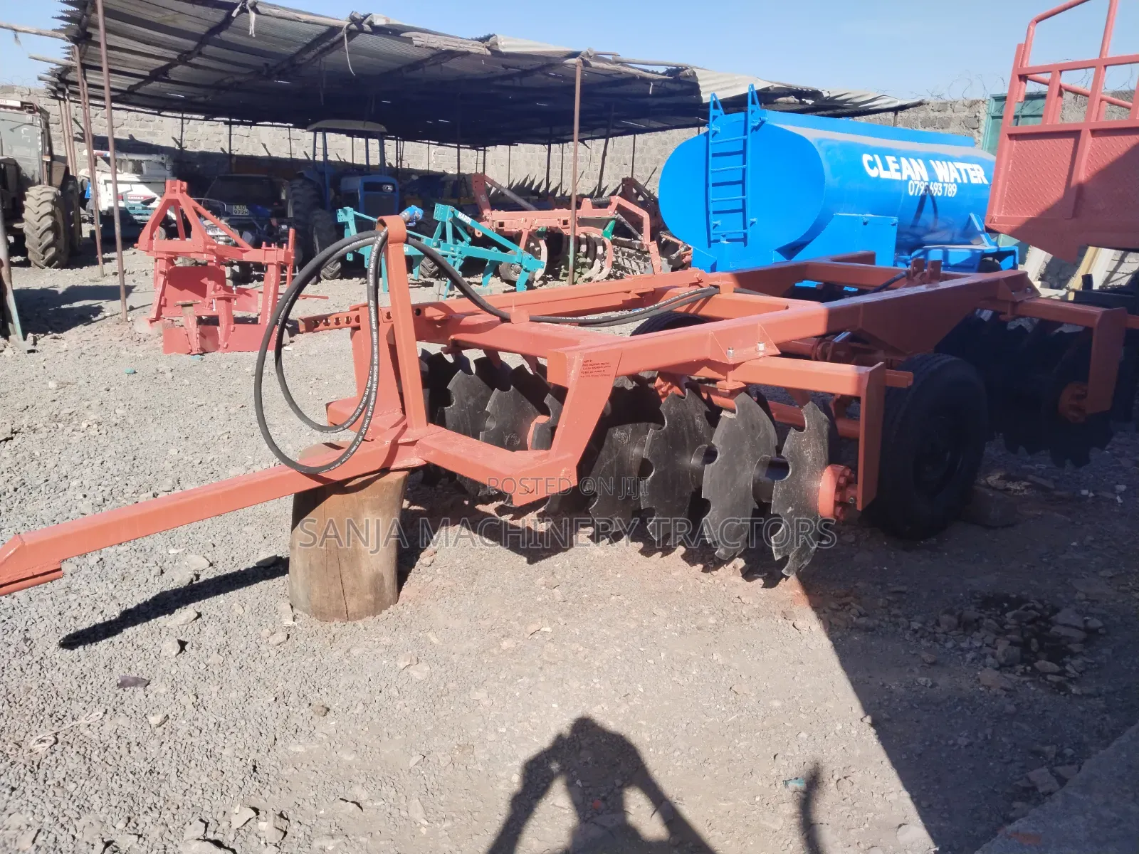 Hydraulic Harrow 18 Discs and 20discs