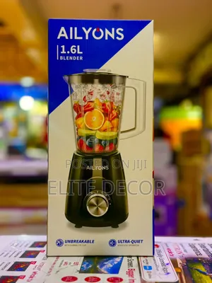 Ailyons TYB-205 1.6L 2-in-1 Blender Grinder | 3-Speed