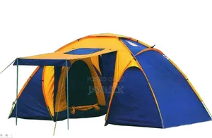 2-Bedroom + 1 Living Room Camping Tent –Sh