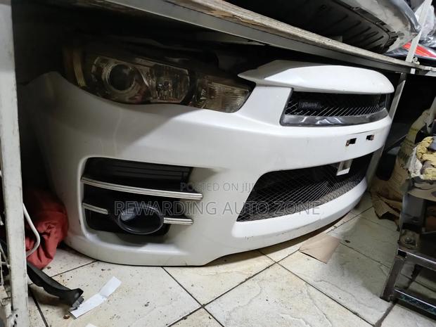 Mistubishi Outlander Roadster. Nosecut.