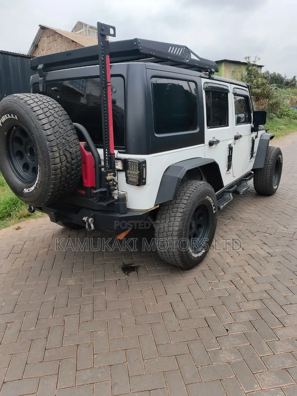 Jeep Wrangler 2015 White