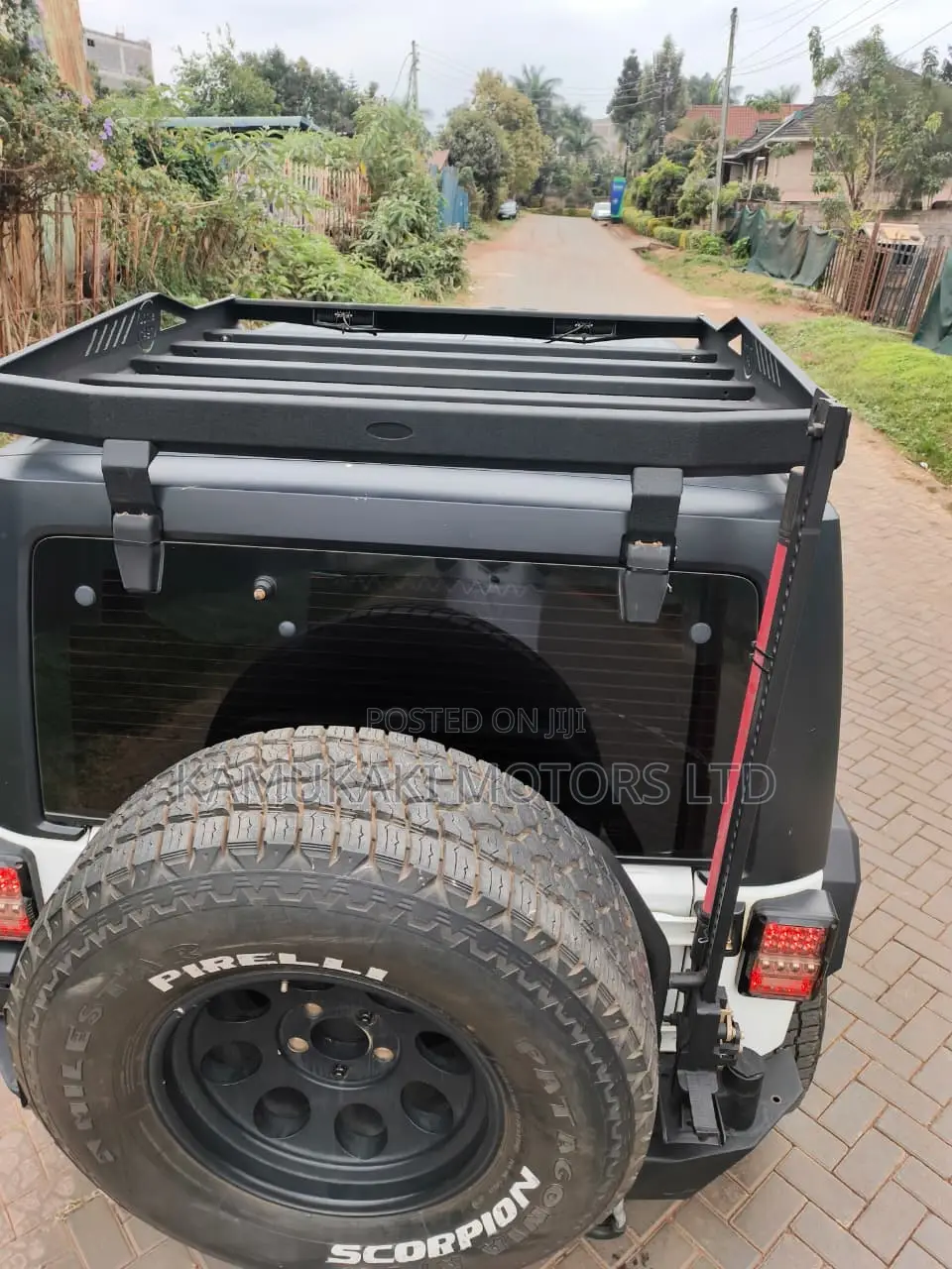 Jeep Wrangler 2015 White