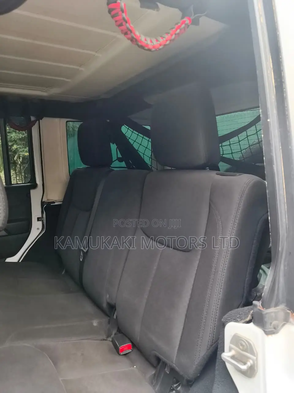 Jeep Wrangler 2015 White
