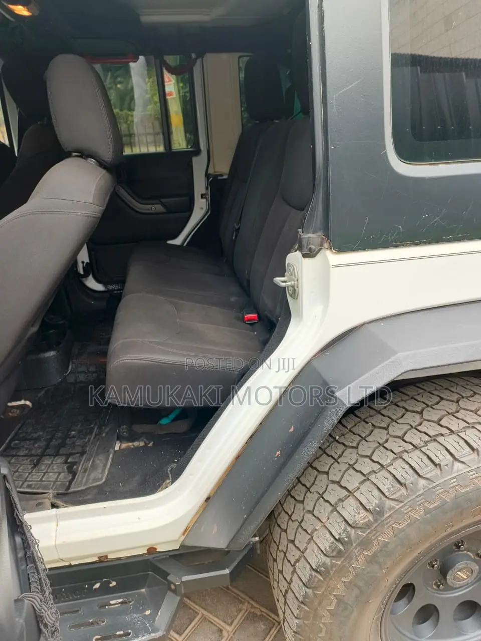 Jeep Wrangler 2015 White