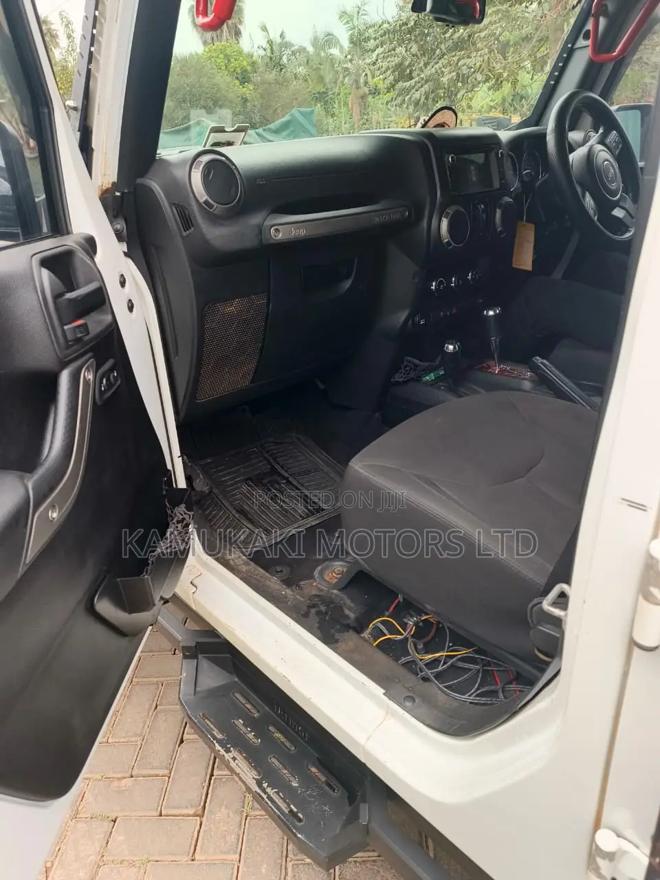 Jeep Wrangler 2015 White