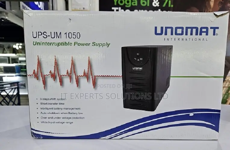 Unomat UPS-UM 1050va