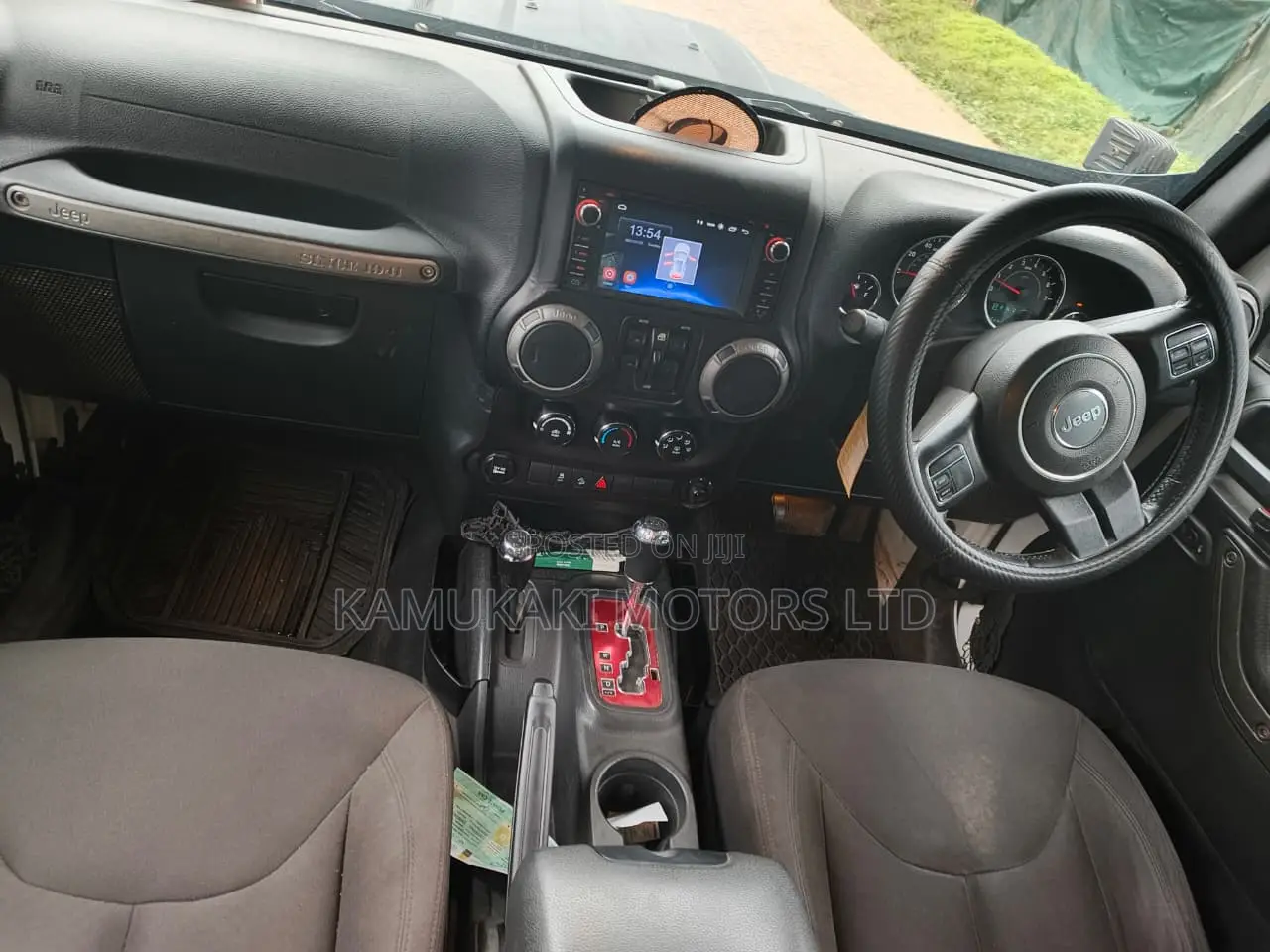 Jeep Wrangler 2015 White