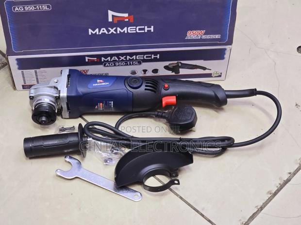 4" Maxmech Angle Grinder 940w