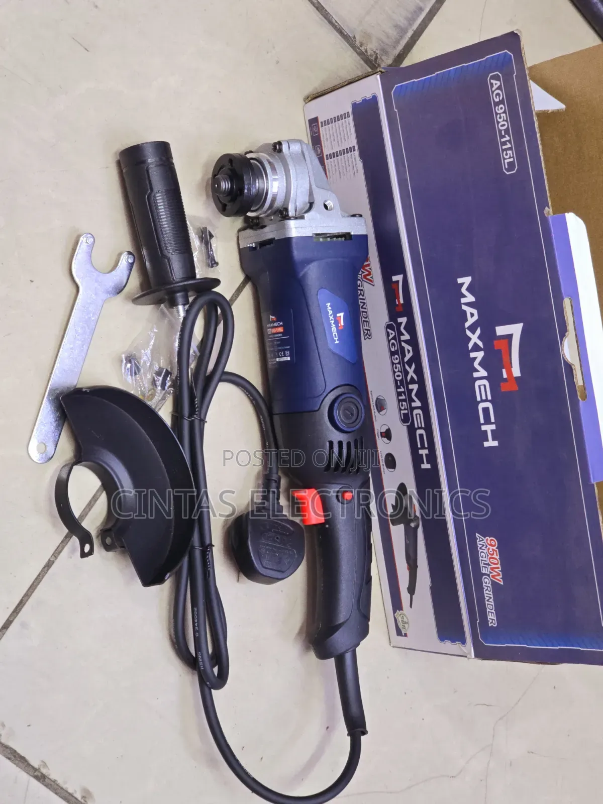 4" Maxmech Angle Grinder 940w