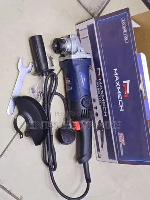 4" Maxmech Angle Grinder 940w