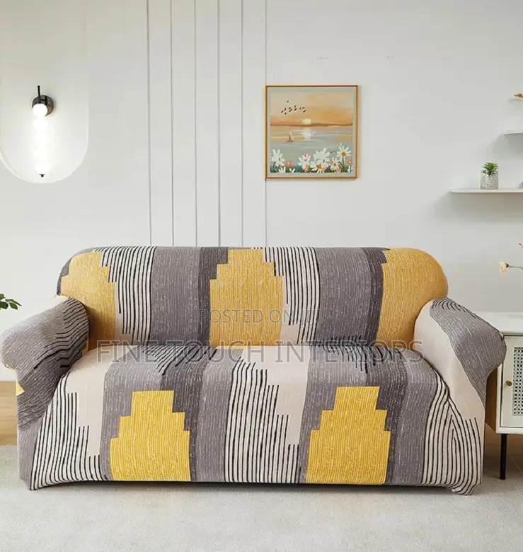 Printed Sofa Covers –Interior Decor