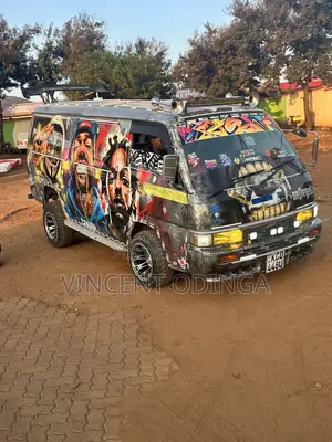 Nissan Caravan (Urvan) 2019 Black