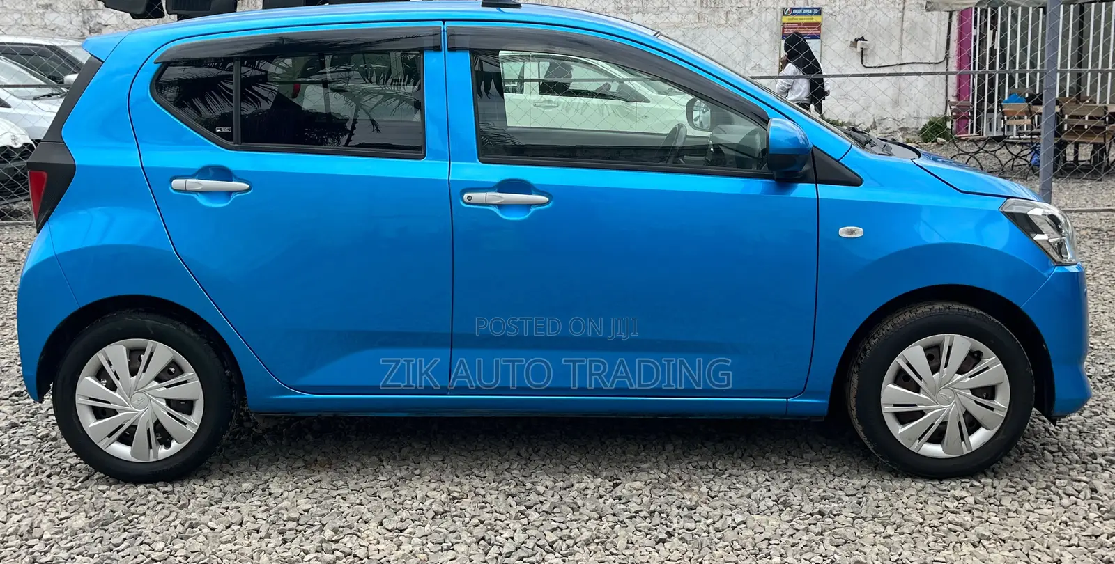 Daihatsu Mira 2019 Blue