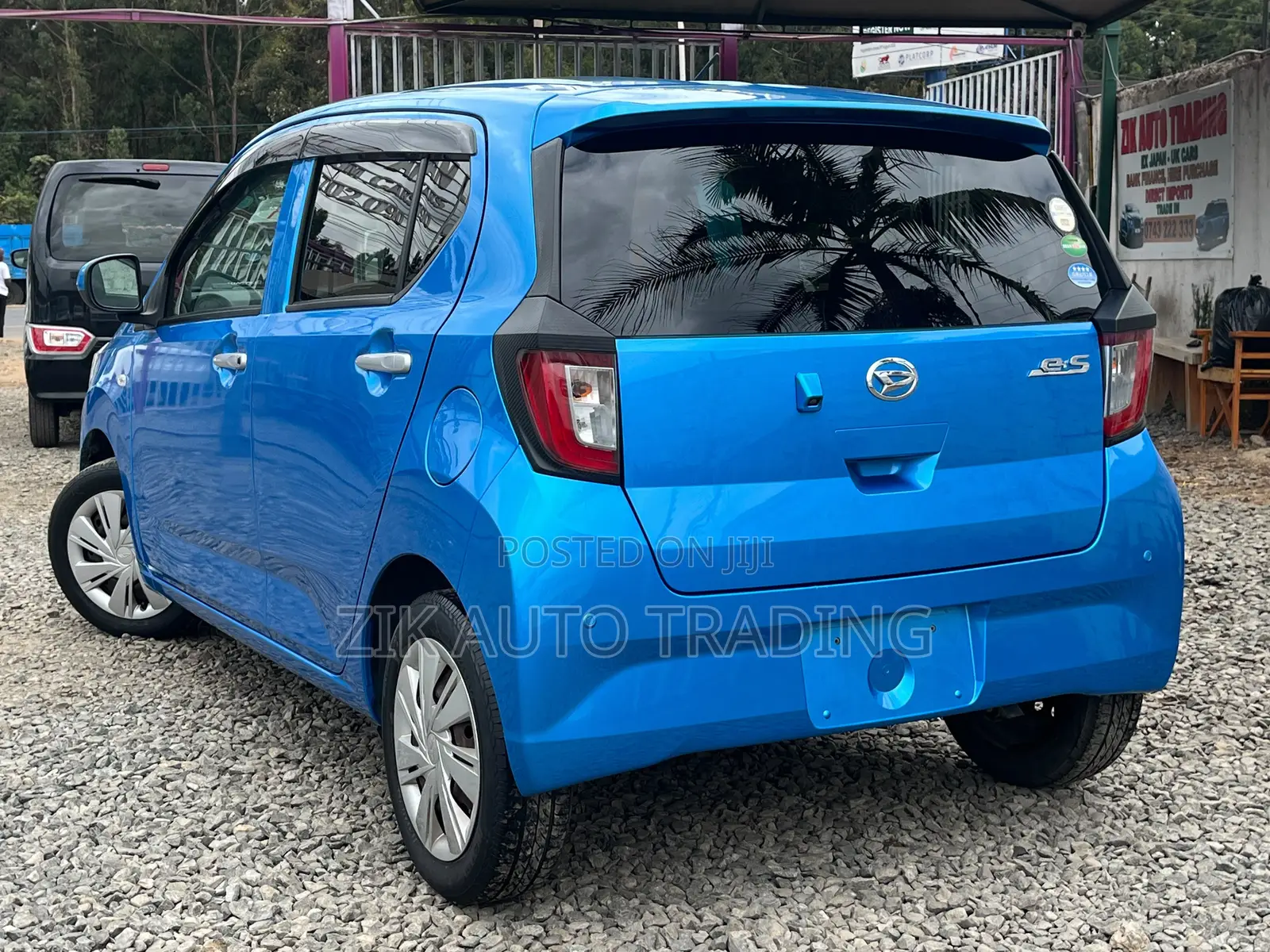 Daihatsu Mira 2019 Blue