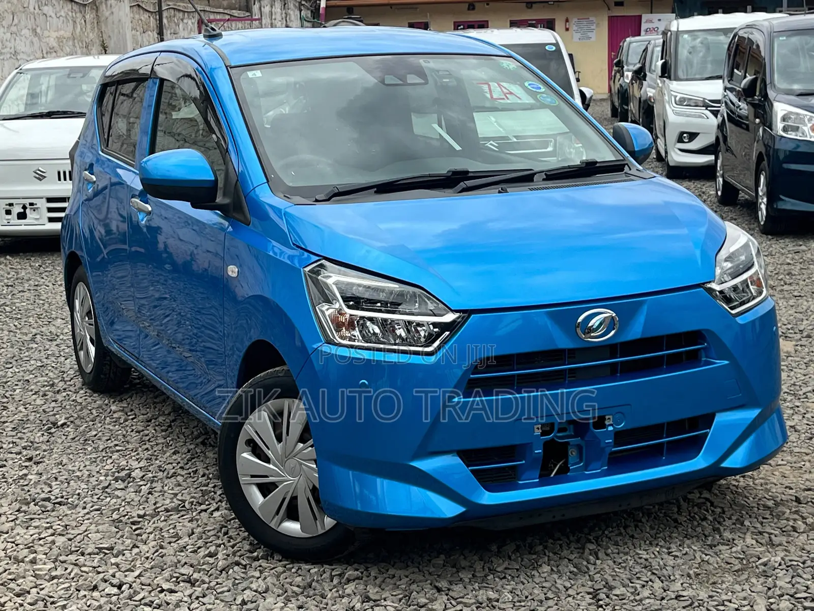 Daihatsu Mira 2019 Blue