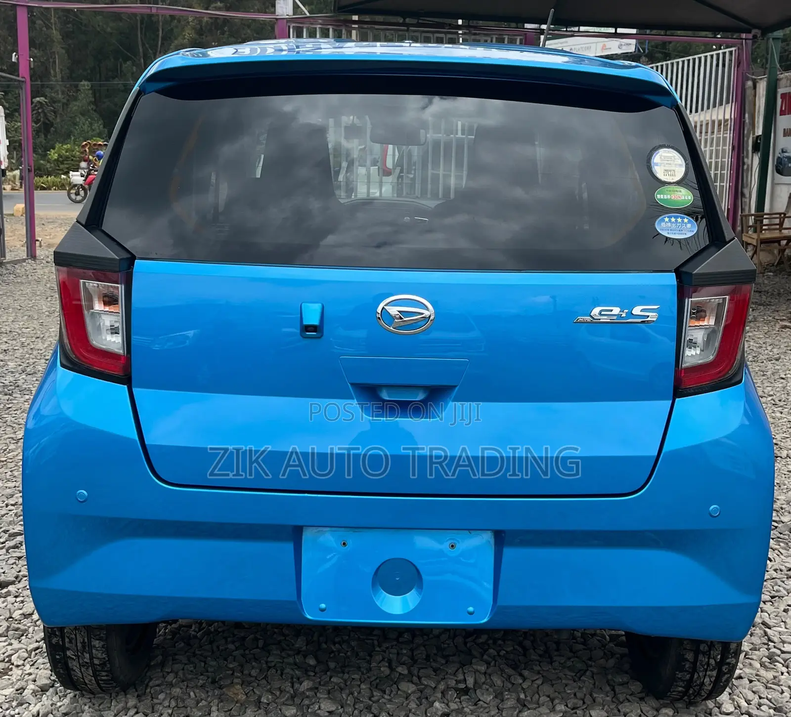 Daihatsu Mira 2019 Blue