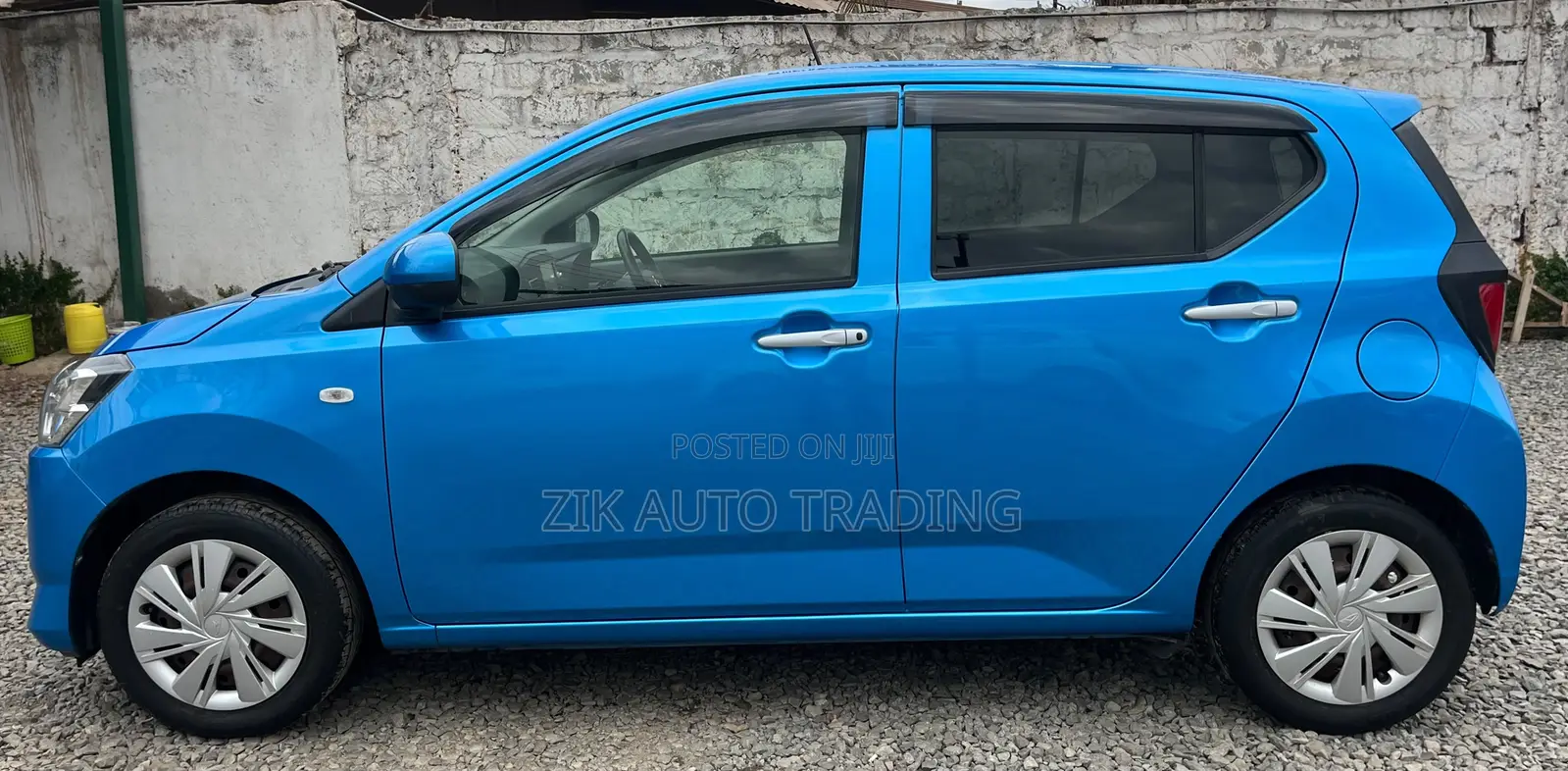 Daihatsu Mira 2019 Blue