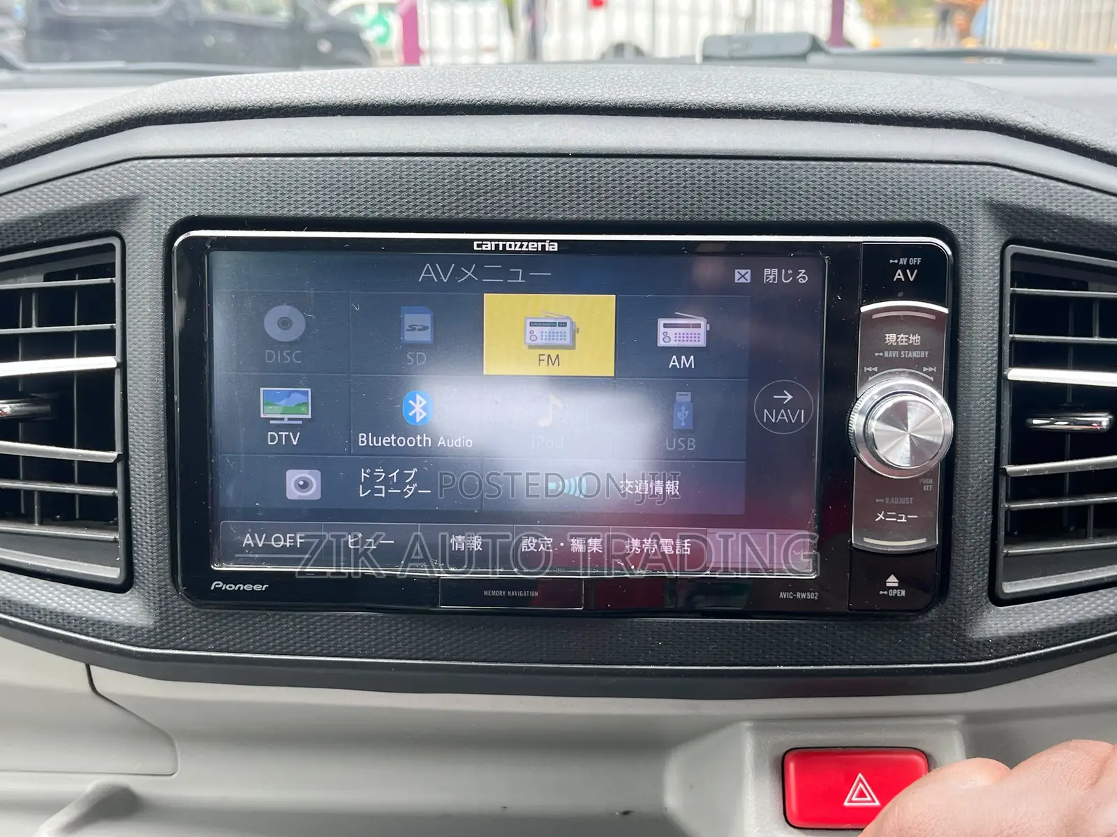 Daihatsu Mira 2019 Blue