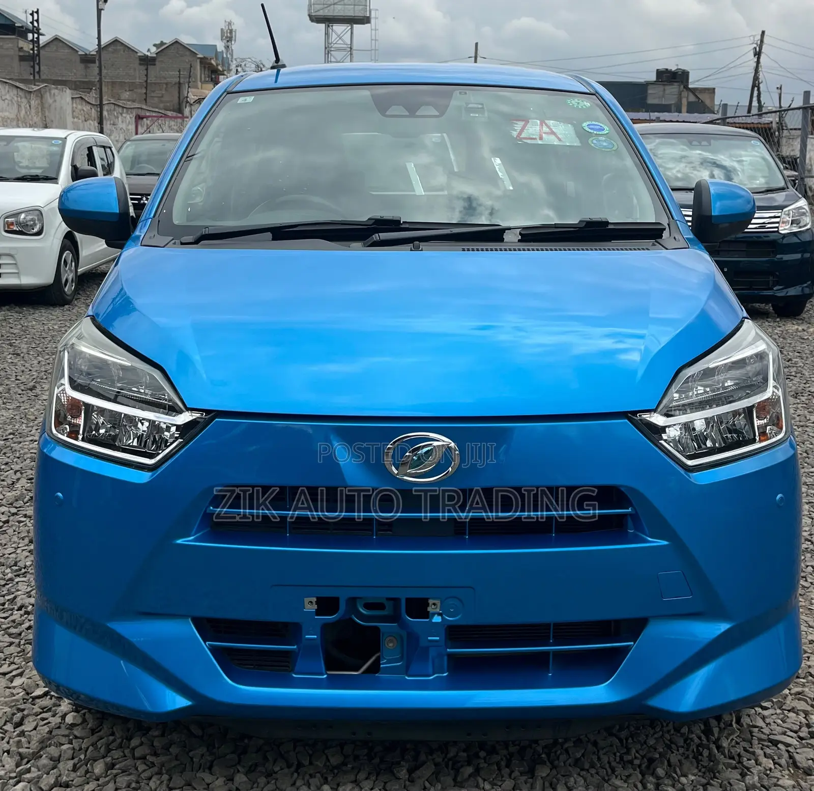 Daihatsu Mira 2019 Blue