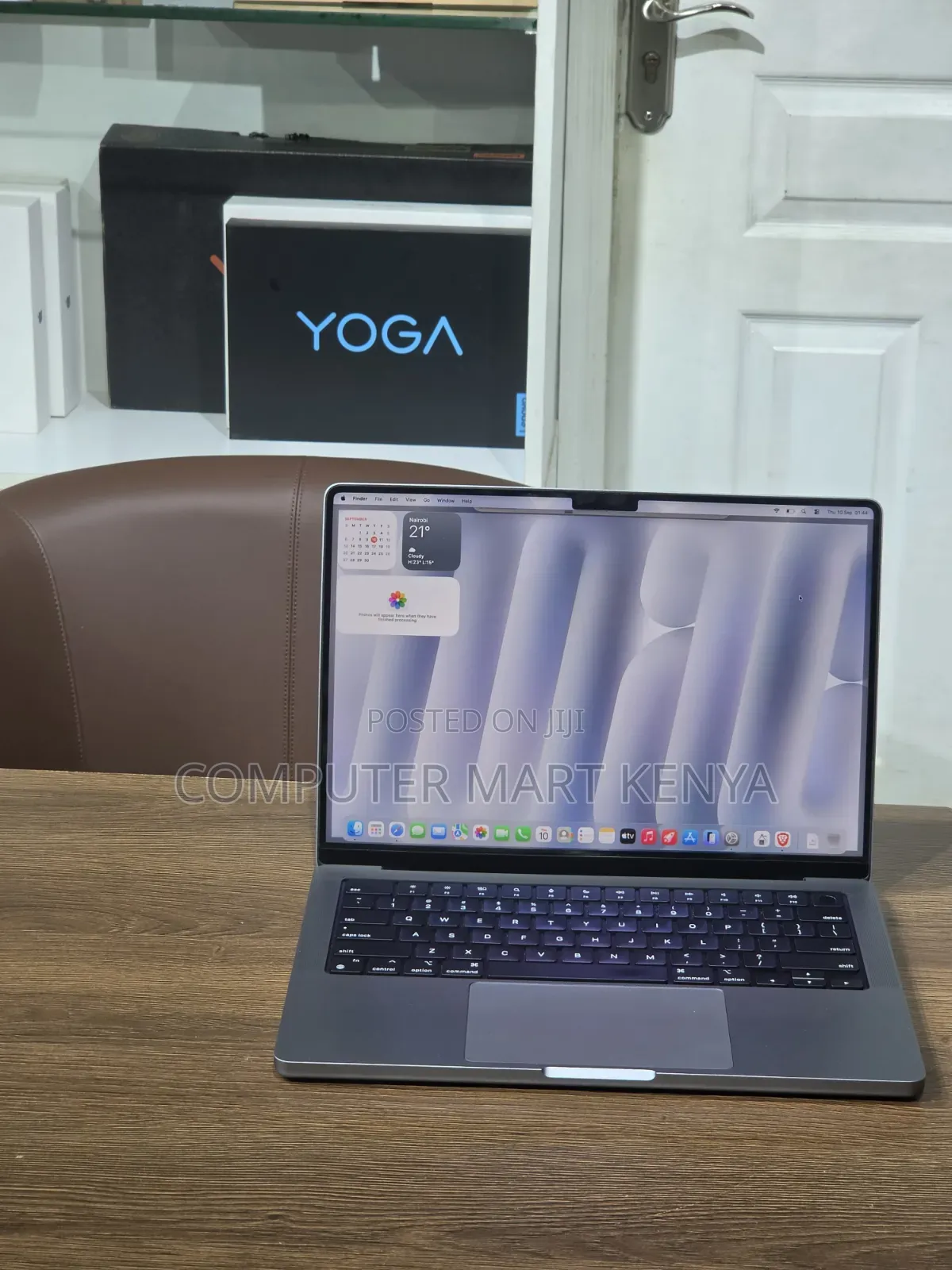 Laptop Apple MacBook Pro 2021 M1 16GB Apple M1 Pro SSD 512GB