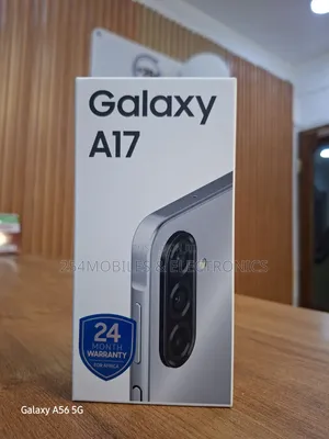 New Samsung Galaxy A17 128 GB Black
