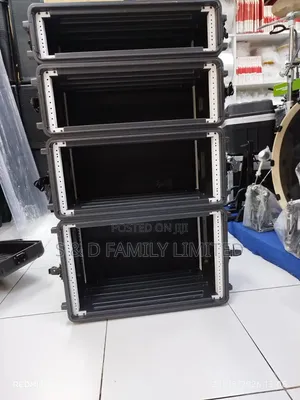 2u/3u/4u/6u Plastic Flightcase