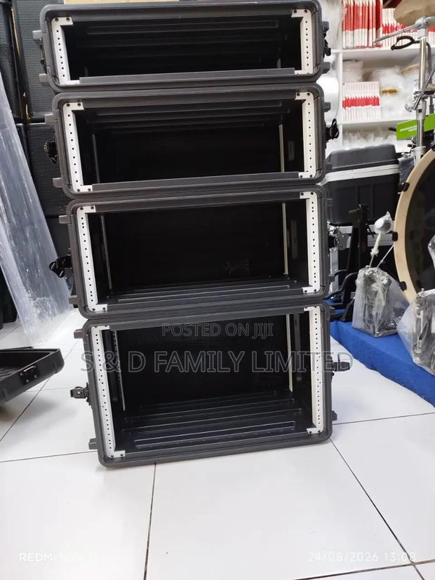 2u/3u/4u/6u Plastic Flightcase