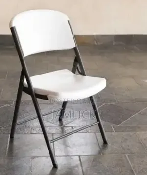 Foldable Plastic Camping Outdoor Chair – Sh