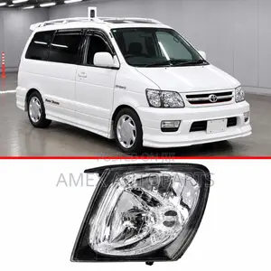 Corner Lamp Toyota Townace Sr40 Black Inside Crystal