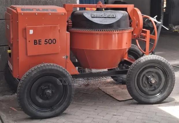 Esquire Concrete Mixer 500l 6.5hp Diesel Engine Belt Drive