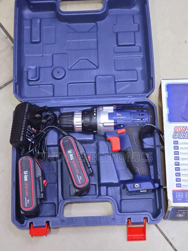 20v Maxmech Cordless Drill/ Cordless Drill